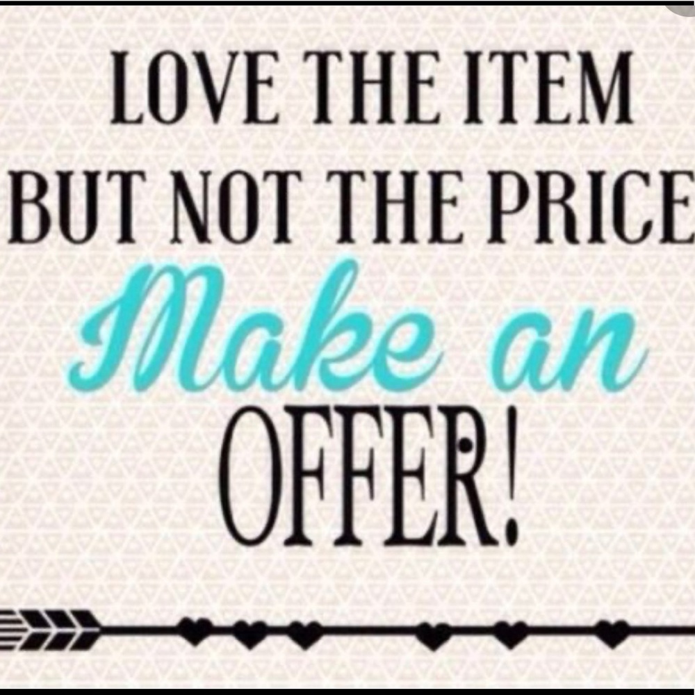 I cant say yes if you don’t offer 💕💕